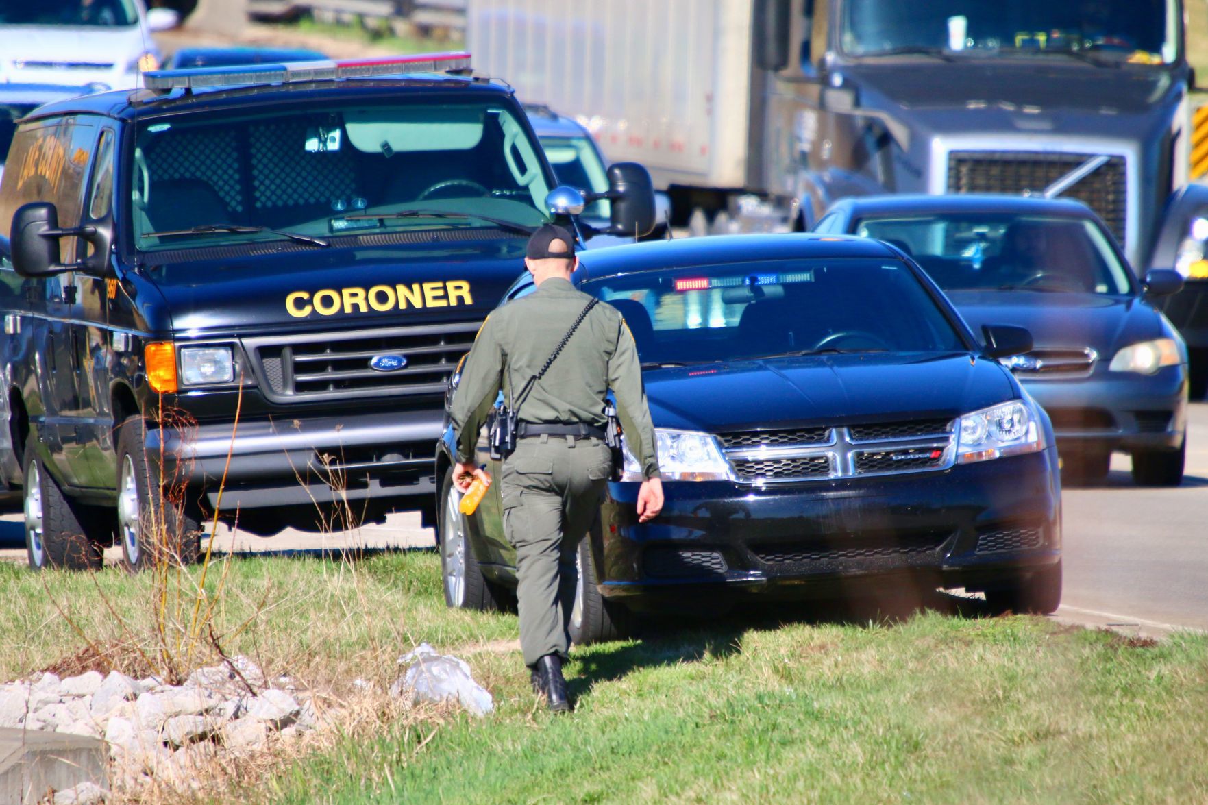 Remains found in Crown Point pond